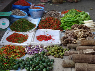 Epices macrhé en Asie