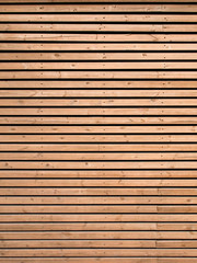 Many thin wood planks texture, abstract background