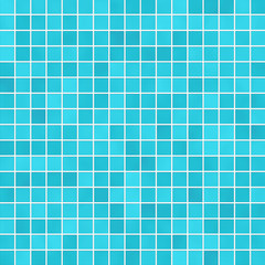 blue mosaic background