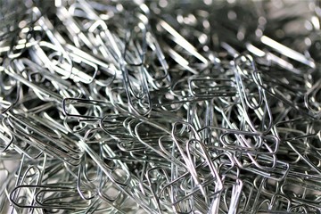 pile of steel nails