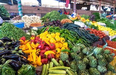 Markthalle in Agadir