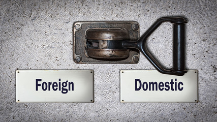 Wall Switch Domestic versus Foreign