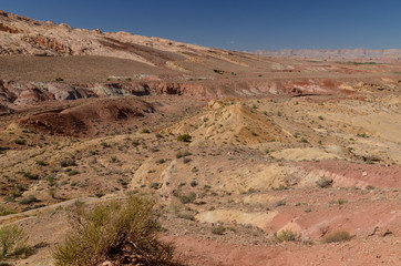 canyons and rock formations of San Rafael Swell near Green River (Emery County, Utah, USA)
