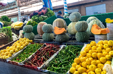 Markthalle in Agadir