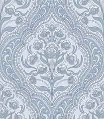 Seamless Pattern : Paisley Style