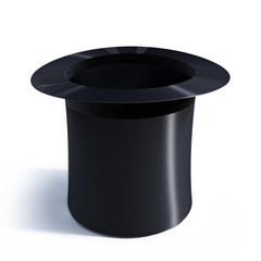 Black Hat Magician's Cylinder