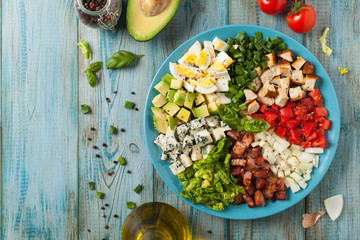 Cobb salad.