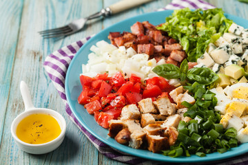 Cobb salad.
