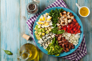 Cobb salad.