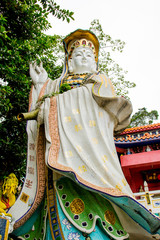 Tin Hau temple at Repulse bay, Hong Kong 