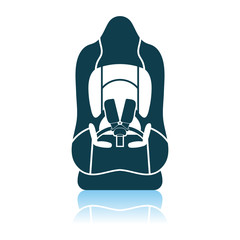 Baby Car Seat Icon