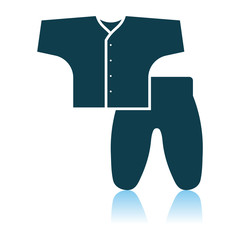 Baby Wear Icon