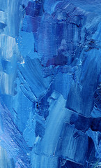 abstract blue background oil daub 