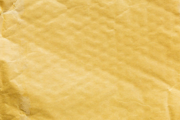 Blank empty old brow post envelope background, paper textue background