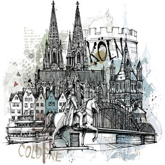 Köln Collage - 271195790