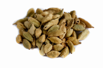 Dry spice cardamom
