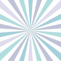Obraz premium Sunlight retro pastel background. Pale violet and purple color burst background.