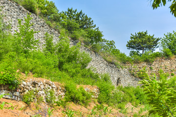 The Old Wall Sites of the Great Wall in Ancient Chinese Architecture