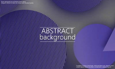 Fototapeta premium Geometric background. Material design.