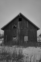 Swedish Barnhouse in the summertime
