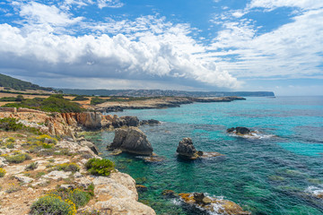 Menorca, Balearic Islands, Spain - obrazy, fototapety, plakaty
