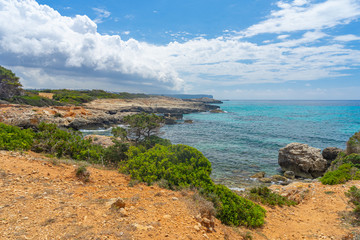 Menorca, Balearic Islands, Spain - obrazy, fototapety, plakaty