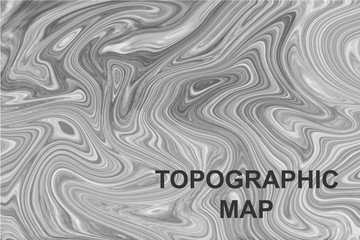 Topographic map contour background. Line map with elevation. Geographic World Topography map grid abstract