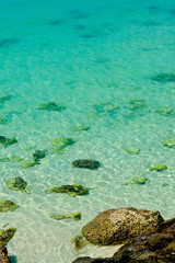 sea and rocks
