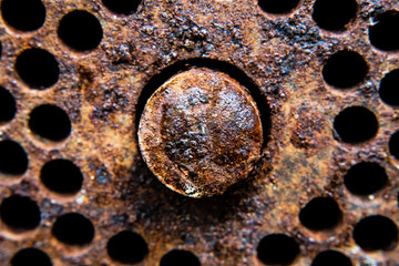Rust in the machinery in my house
