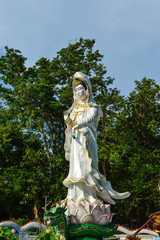 Obraz na płótnie Canvas statue of buddha in thailand