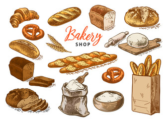 bread set color