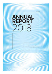 Annual report cover template