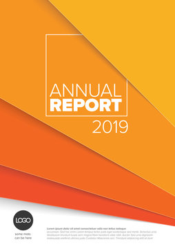 Annual Report Cover Template