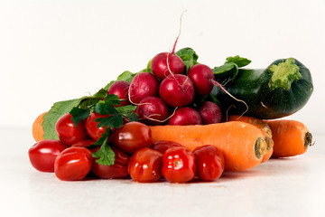 Tasty and fresh vegetables for cooking. Full of vitamins