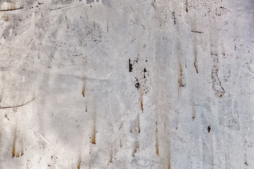 Dark gray rusty metal texture background. Vintage effect.