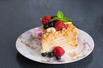 napoleon cake