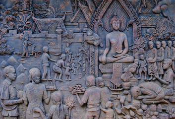 statue of buddha in temple