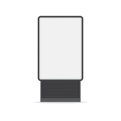 Blank street mock up