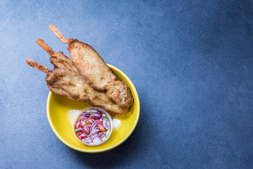 Buffet of Assorted of Chinese Food Dishes