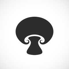 Mushroom vector pictogram
