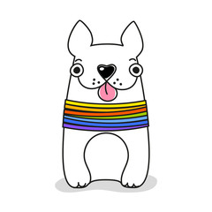 dog emoji template
