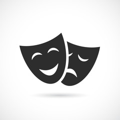 Masquerade vector icon