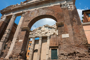 rome ruins