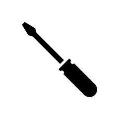 Screwdriver icon. Screwdriver vector icon