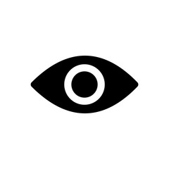 Eye icon. Look and Vision icon. Eye vector icon