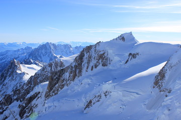 Fototapeta premium mont-blanc