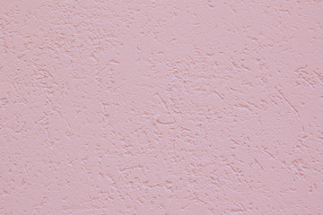 pastel pink blank rough wall