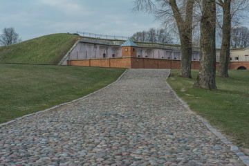 Path to IX fortas, Kaunas, Lithunaia
