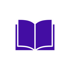 Book icon. Book icon isolated on white background