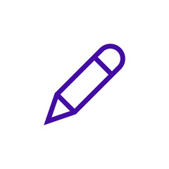 Edit icon vector. Pencil icon. sign up Icon vector